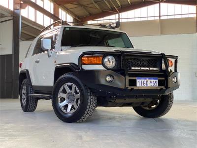 2014 TOYOTA FJ CRUISER 4D WAGON GSJ15R MY14 for sale in South West
